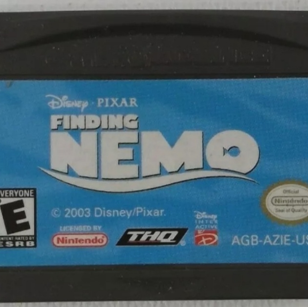 Disney’s Finding Nemo The Continuing Adventures Game Boy Advance Game
